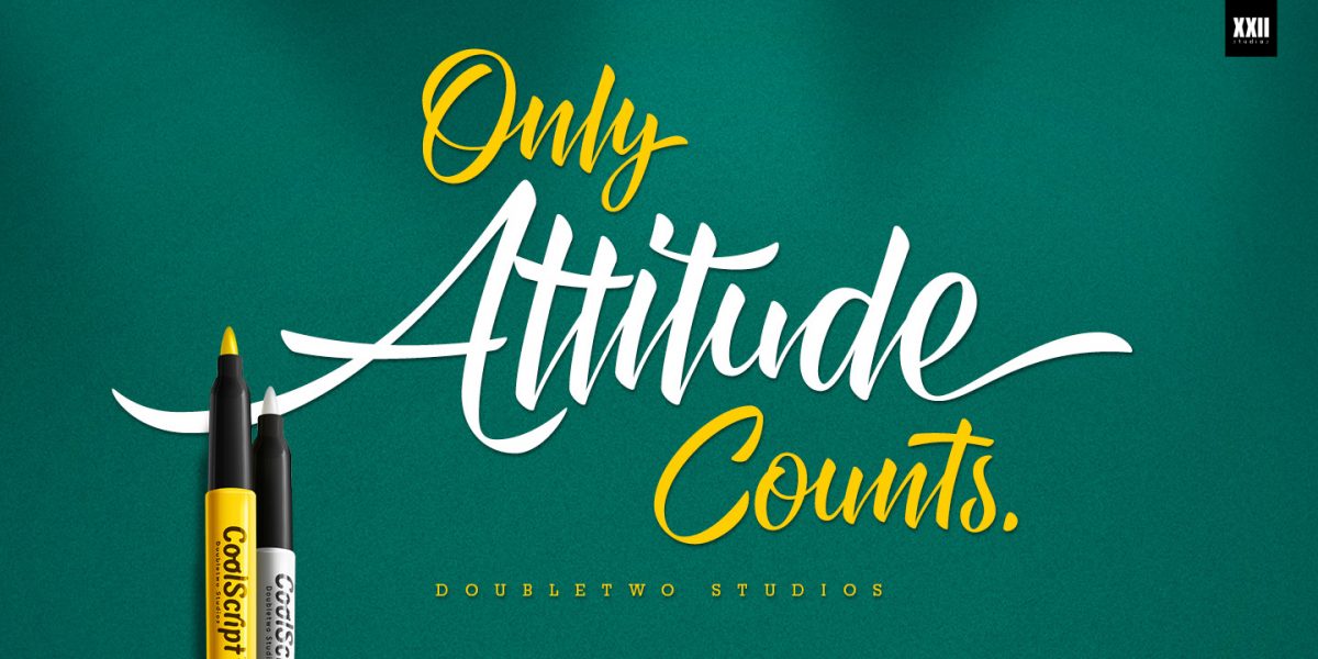 XXII Cool Script β Doubletwo Studios